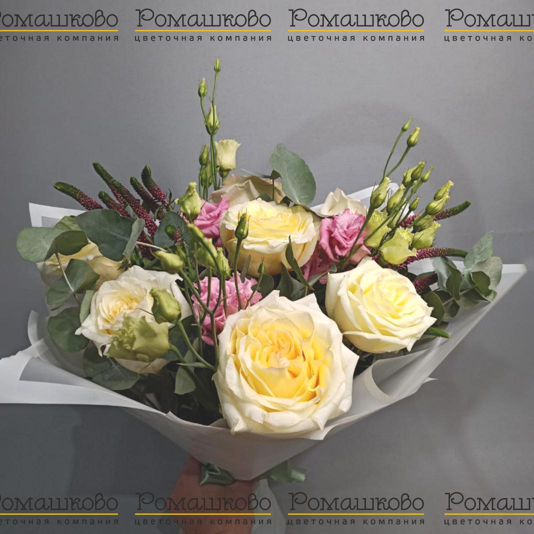 Букет из роз «Доброе утро»