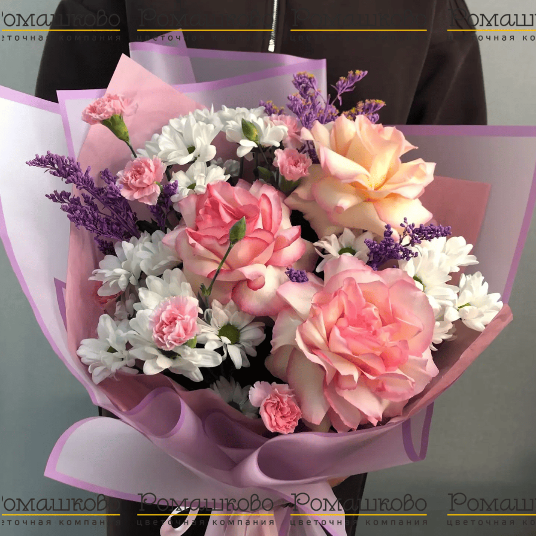 Букет из роз «Доброе утро»