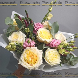 Превью Букет из роз «Доброе утро»