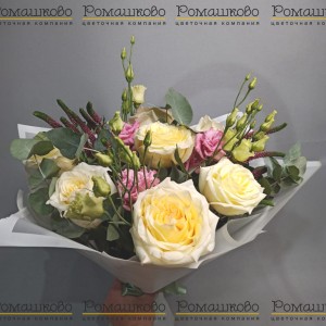 Превью Букет из роз «Доброе утро»
