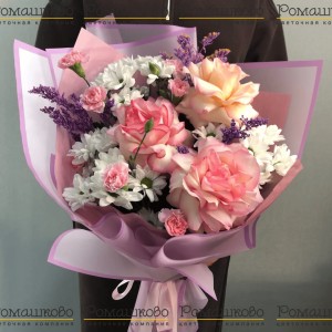 Превью Букет из роз «Доброе утро»