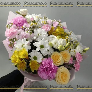 Превью Букет «Свидание вслепую»