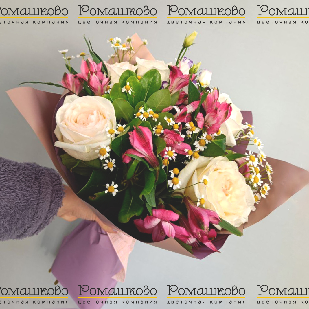 Букет «Первый полет»