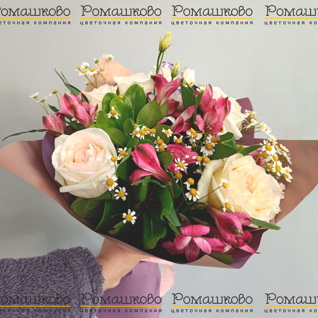 Букет «Первый полет»