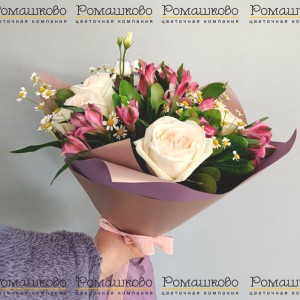 Превью Букет «Первый полет»