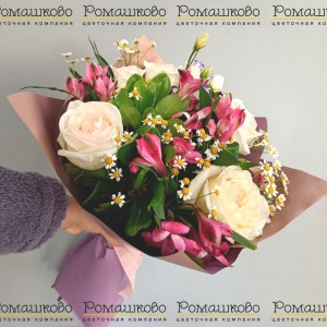 Превью Букет «Первый полет»