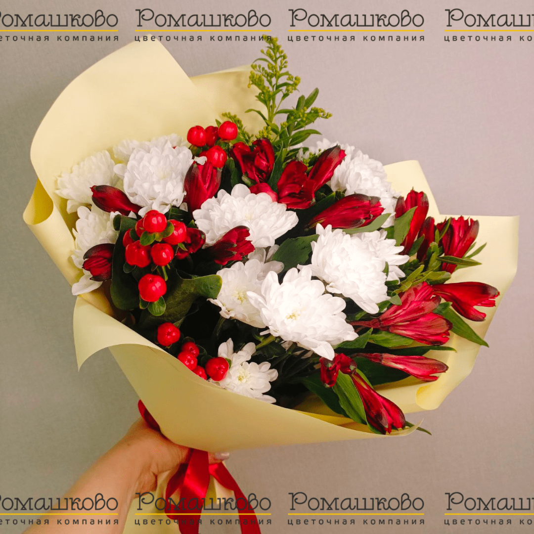 Букет из альстромерий «Джульетта»
