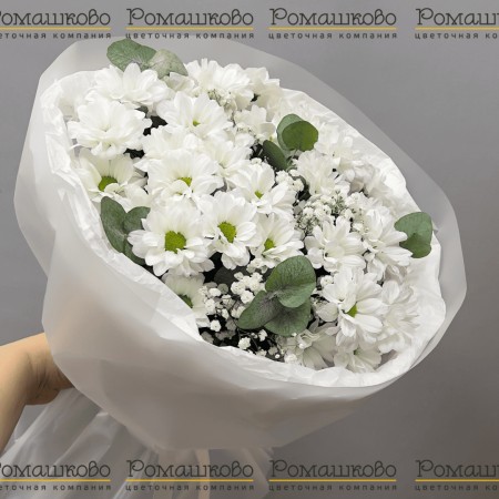 Букет из ромашек «Любит не любит»