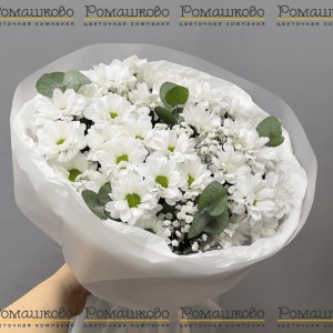 Превью Букет из ромашек «Любит не любит»