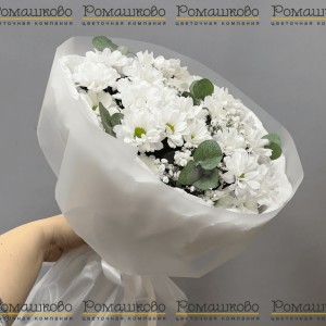 Превью Букет из ромашек «Любит не любит»