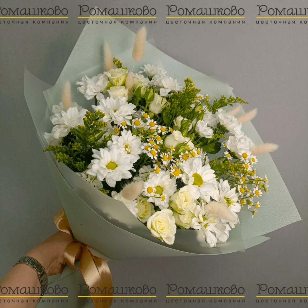 Букет из ромашек «Русское поле»