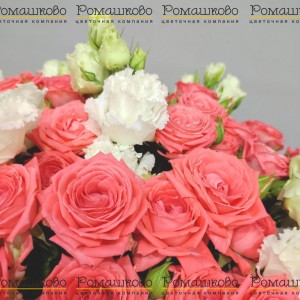 Превью Букет из кустовых роз «Преданность»