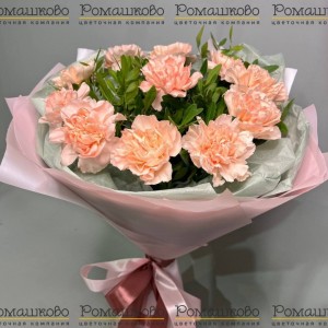 Превью Букет из гвоздик «Тысяча и одна ночь»