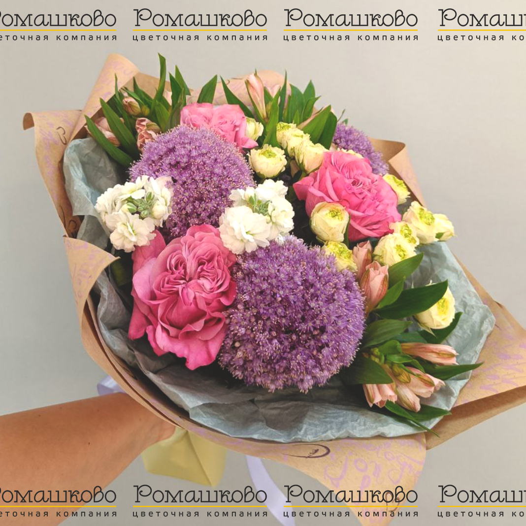 Букет «Воздушный поцелуй»