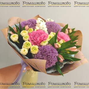 Превью Букет «Воздушный поцелуй»