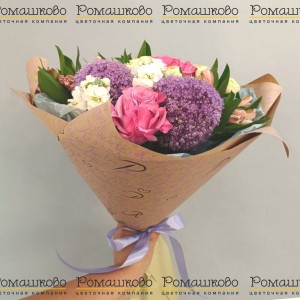 Превью Букет «Воздушный поцелуй»