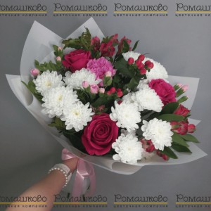 Превью Букет «Алый закат»