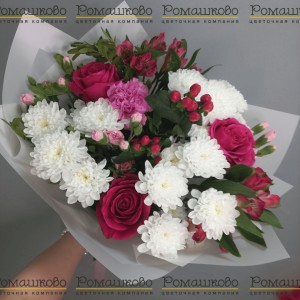 Превью Букет «Алый закат»