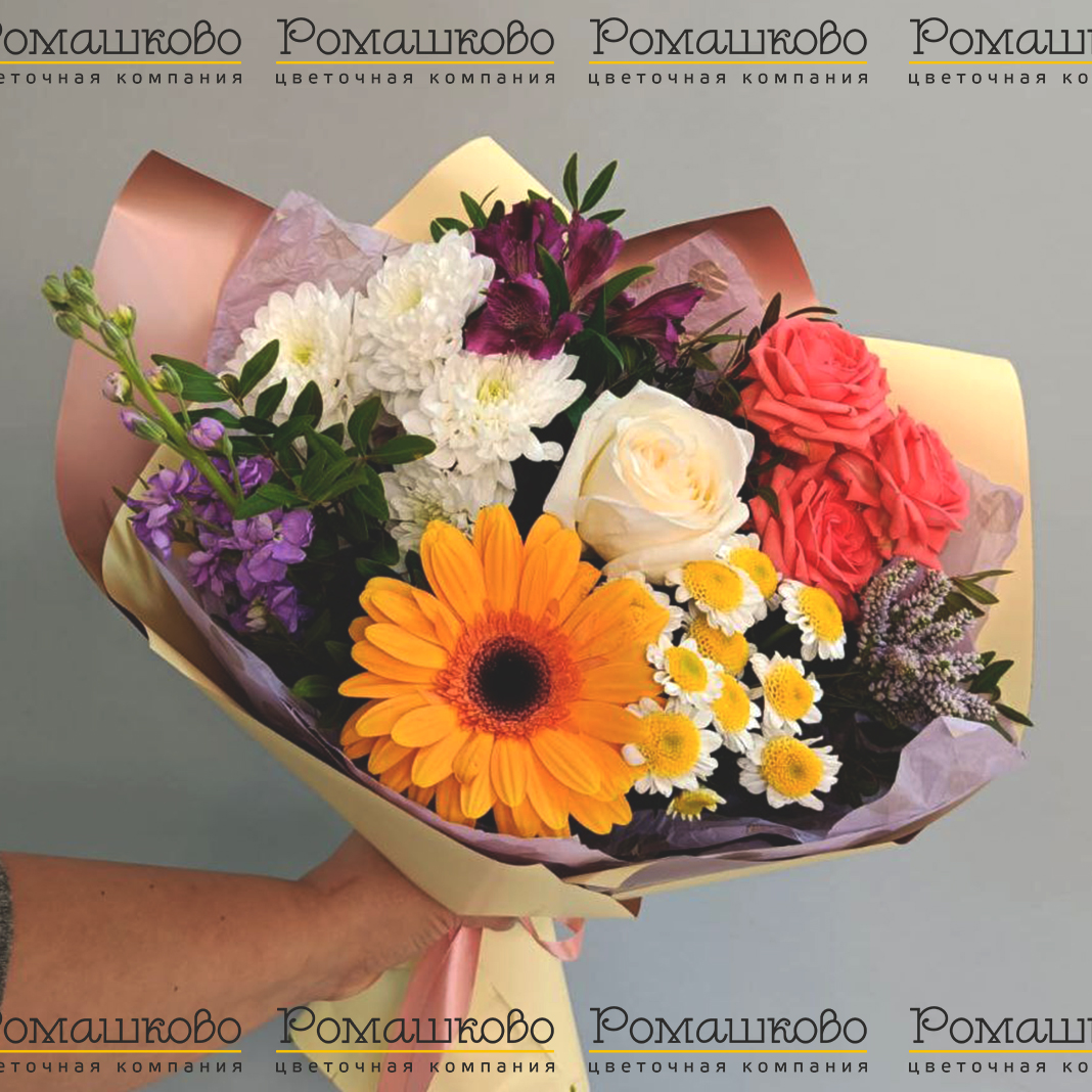 Букет «Цветок пустыни»