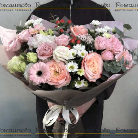 Букет из роз «После бала» за 6 700 - «Ромашково» в Красноярске