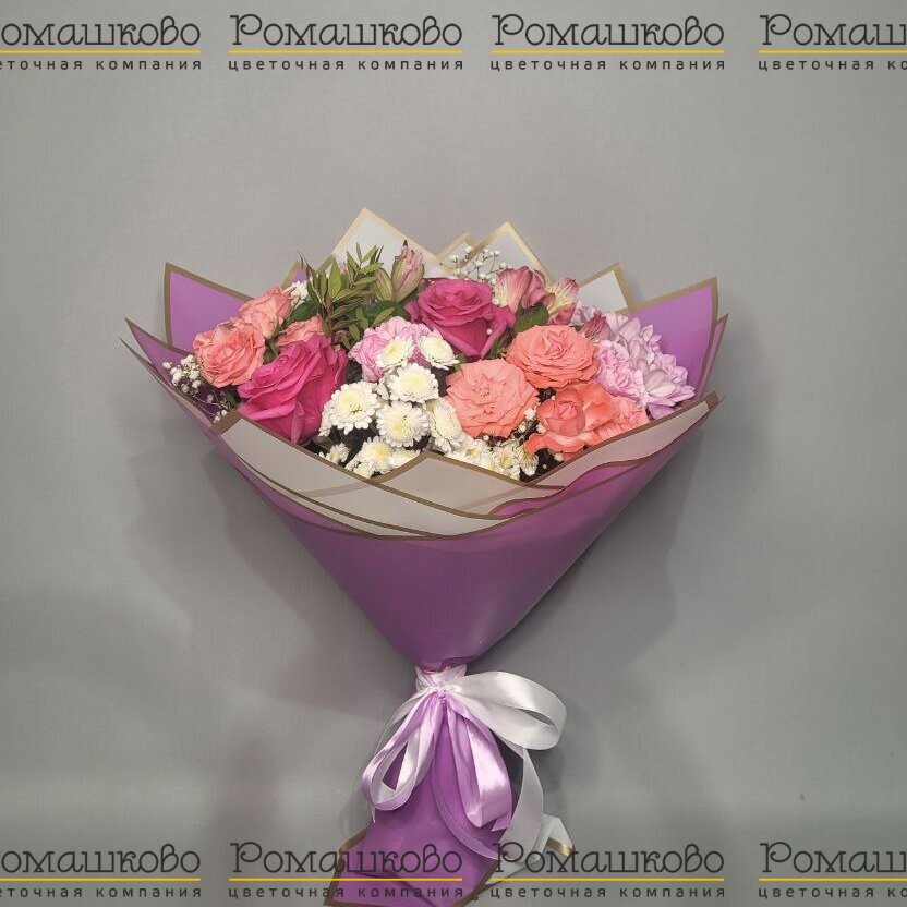 Букет из роз «После бала»