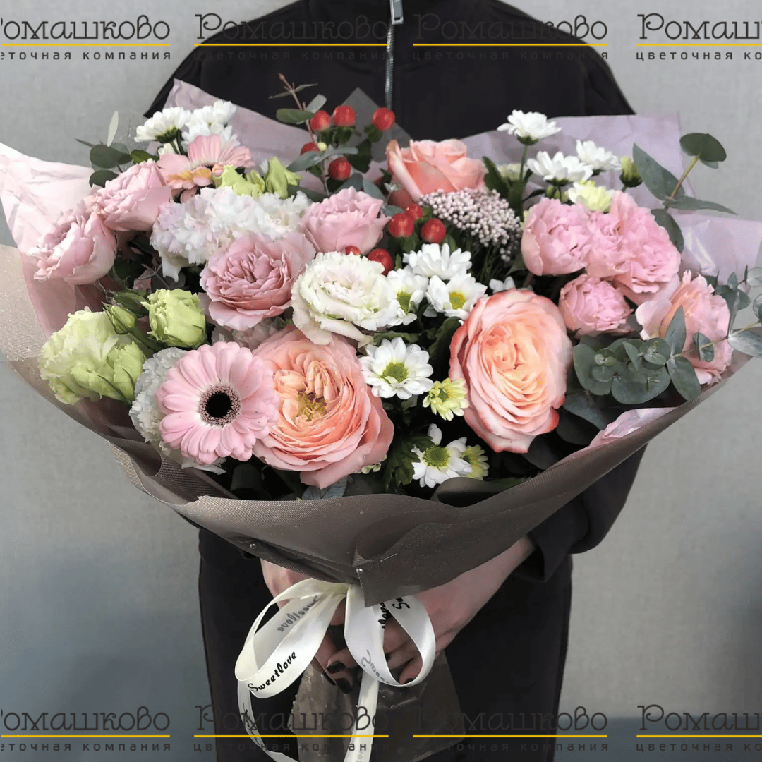 Букет из роз «После бала»