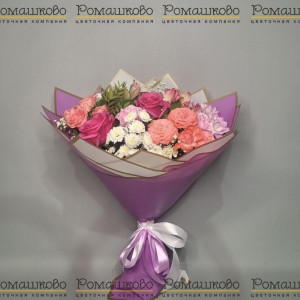 Превью Букет из роз «После бала»