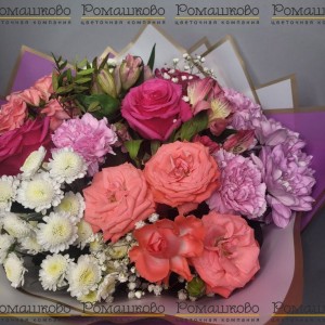 Превью Букет из роз «После бала»