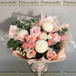 Превью Букет из розы «Аура цветов»