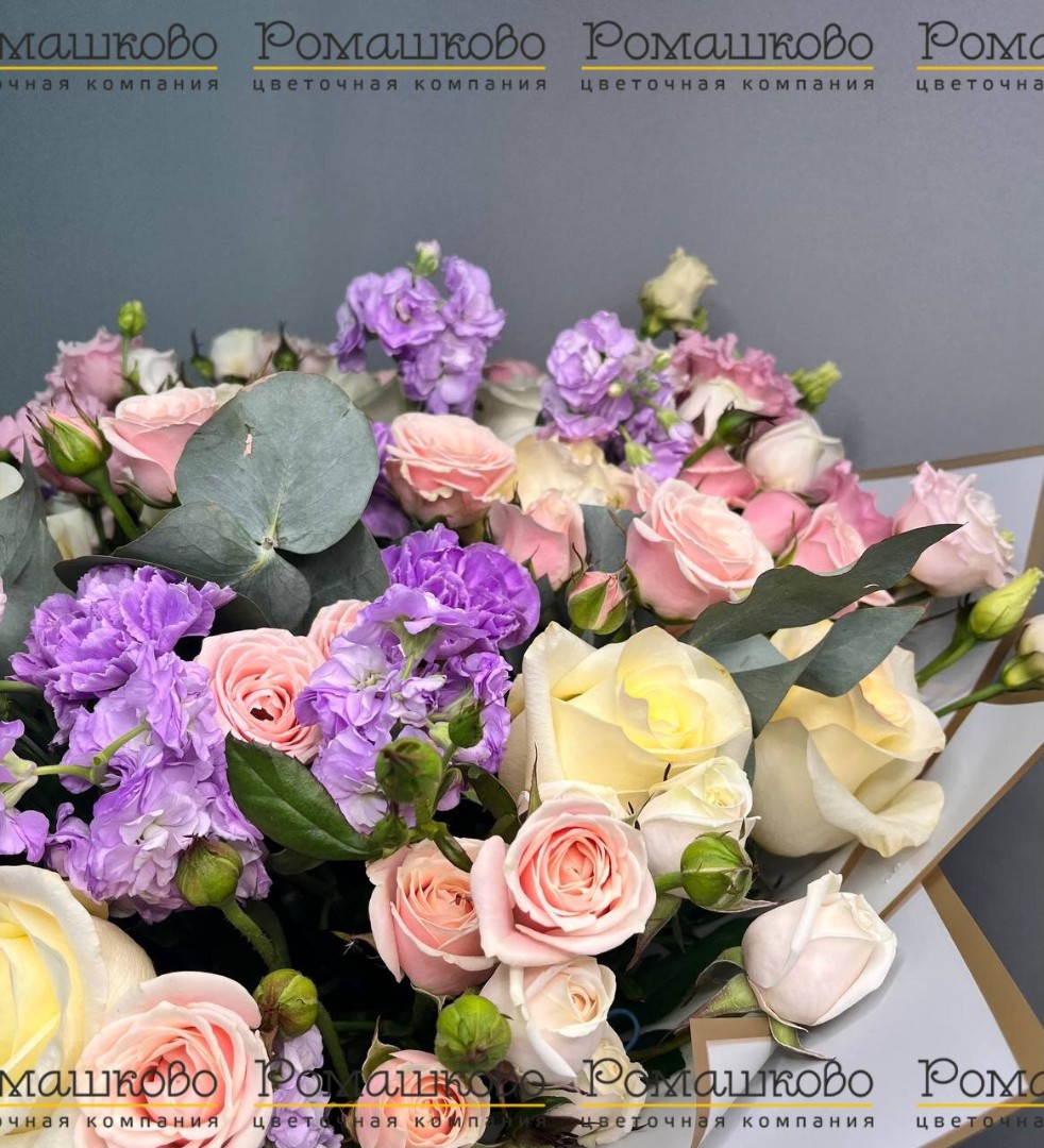 Букет из роз «Миледи»