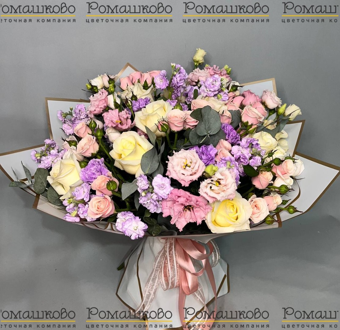 Букет из роз «Миледи»