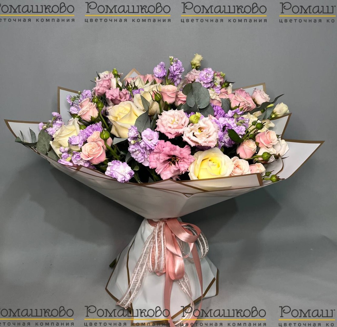 Букет из роз «Миледи»