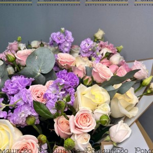 Превью Букет из роз «Миледи»