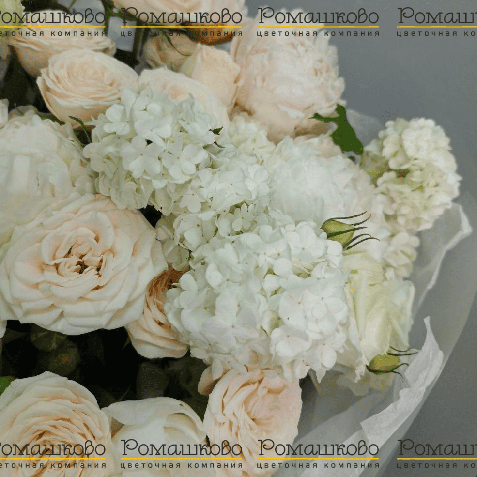 Букет из розы «Мы из будущего»