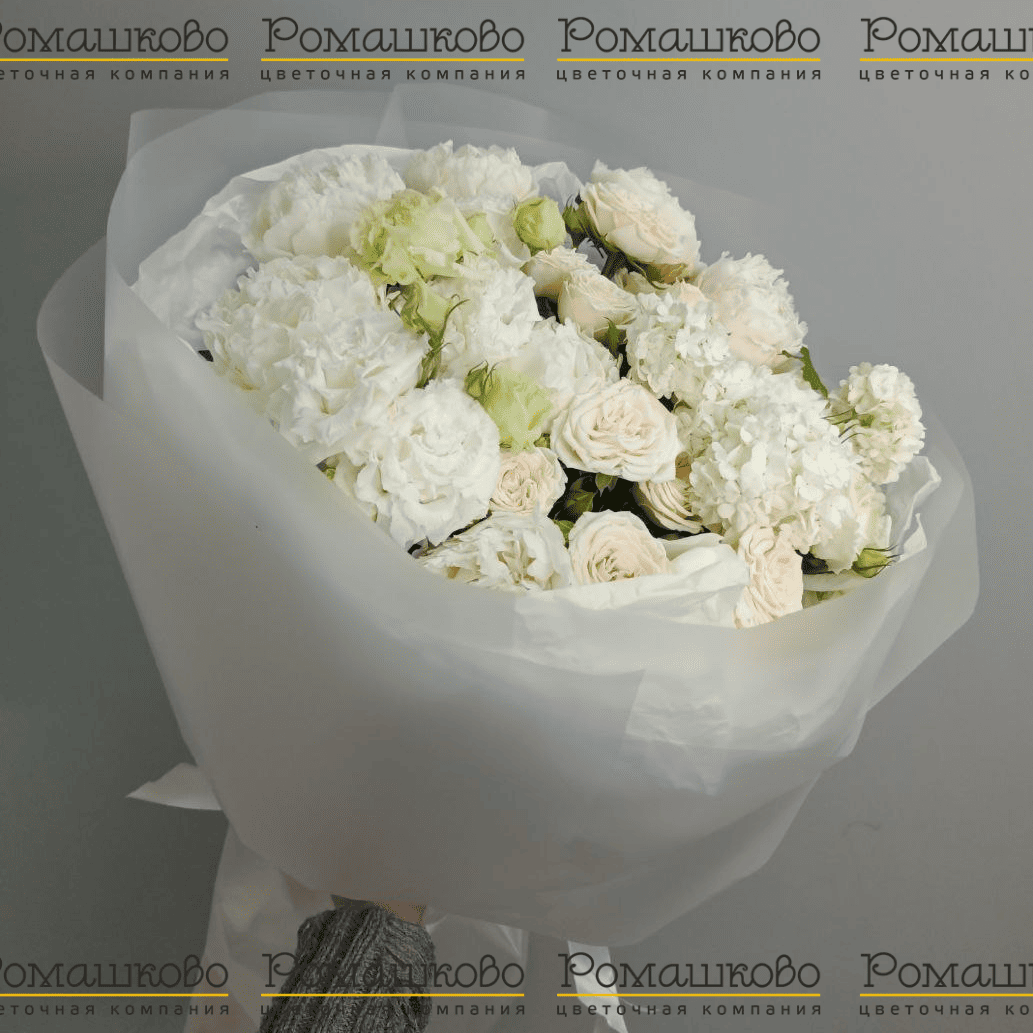 Букет из розы «Мы из будущего»