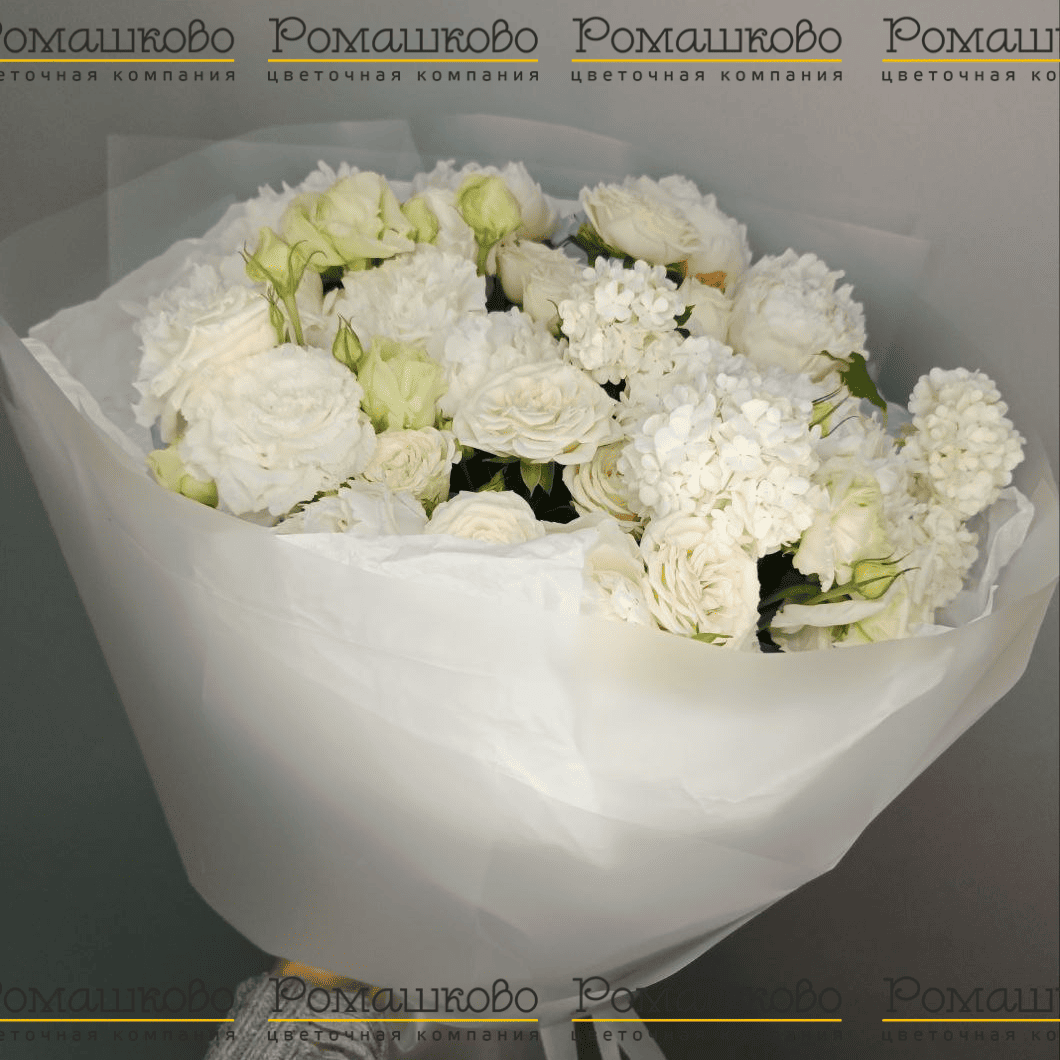 Букет из розы «Мы из будущего»