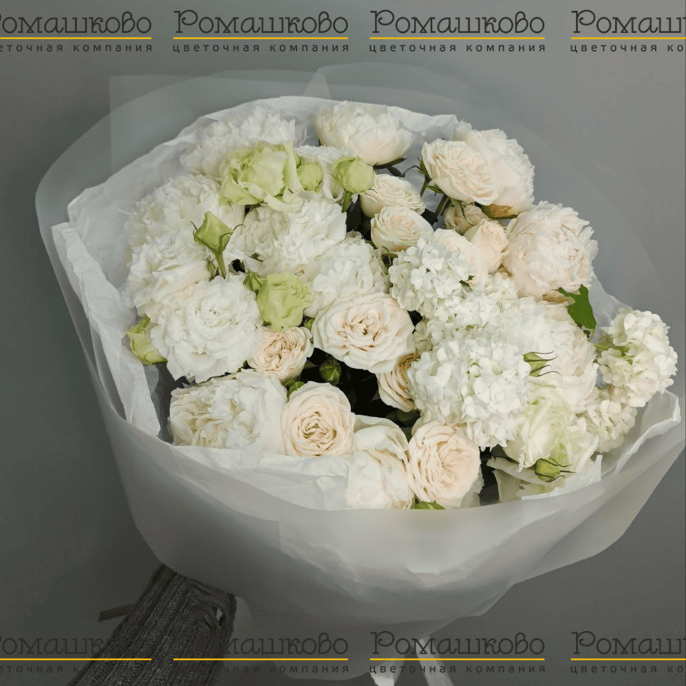 Букет из розы «Мы из будущего»