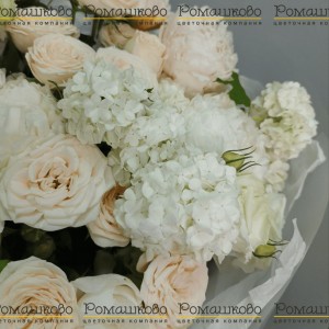 Превью Букет из розы «Мы из будущего»