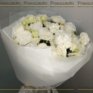 Превью Букет из розы «Мы из будущего»