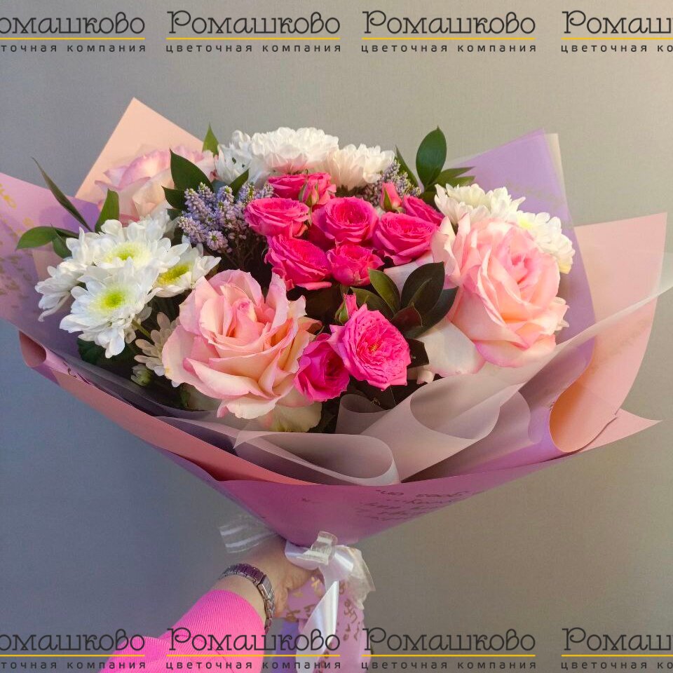 Букет «Поющие фонтаны»