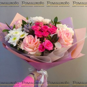 Превью Букет «Поющие фонтаны»