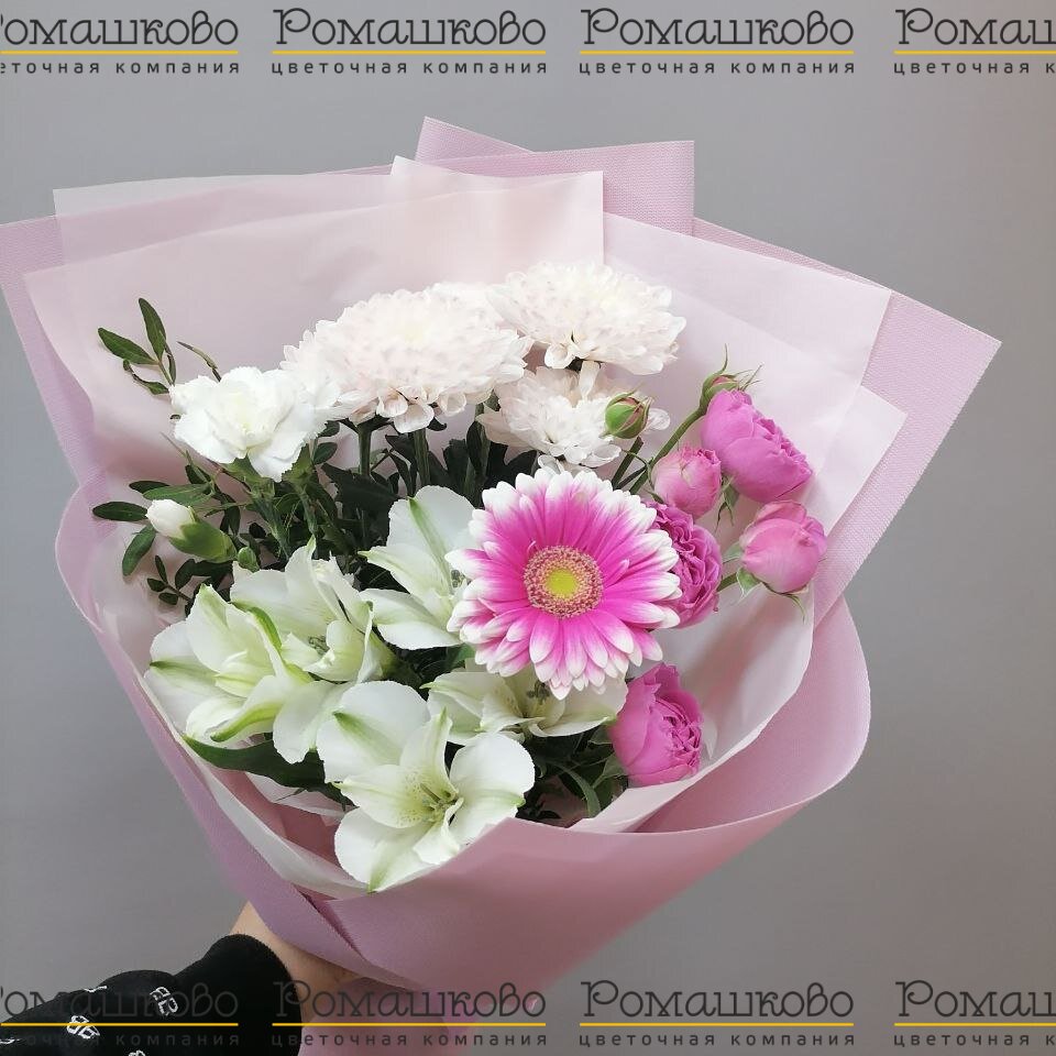 Букет «Кошки мышки»