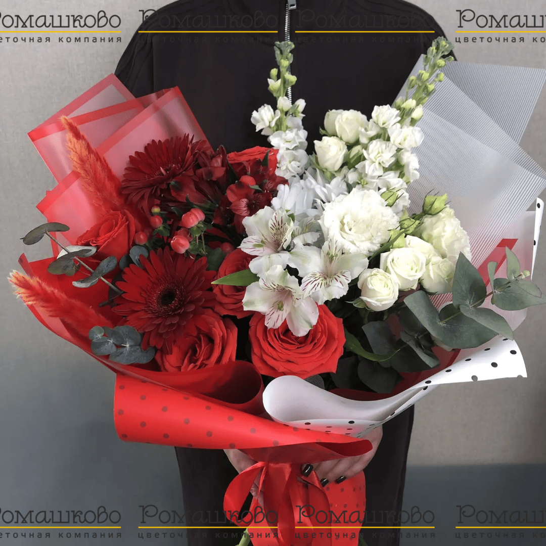 Букет из роз «Парфюмер»