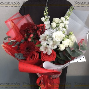 Превью Букет из роз «Парфюмер»