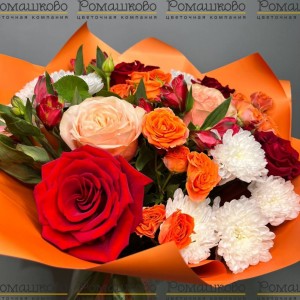 Превью Букет из роз «Парфюмер»