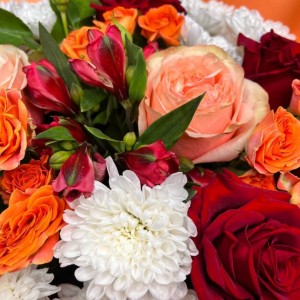 Превью Букет из роз «Парфюмер»