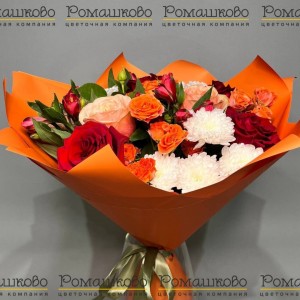 Превью Букет из роз «Парфюмер»