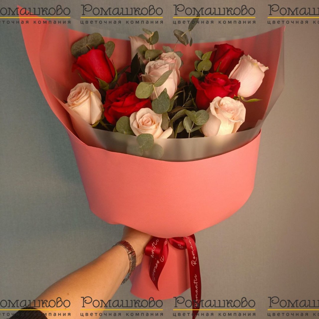 Букет из роз «Открытый мир»