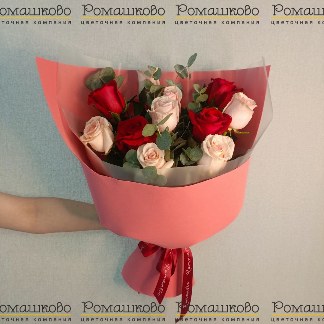 Букет из роз «Открытый мир»