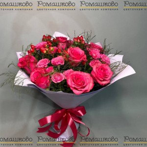 Превью Букет из роз «Последний секрет»